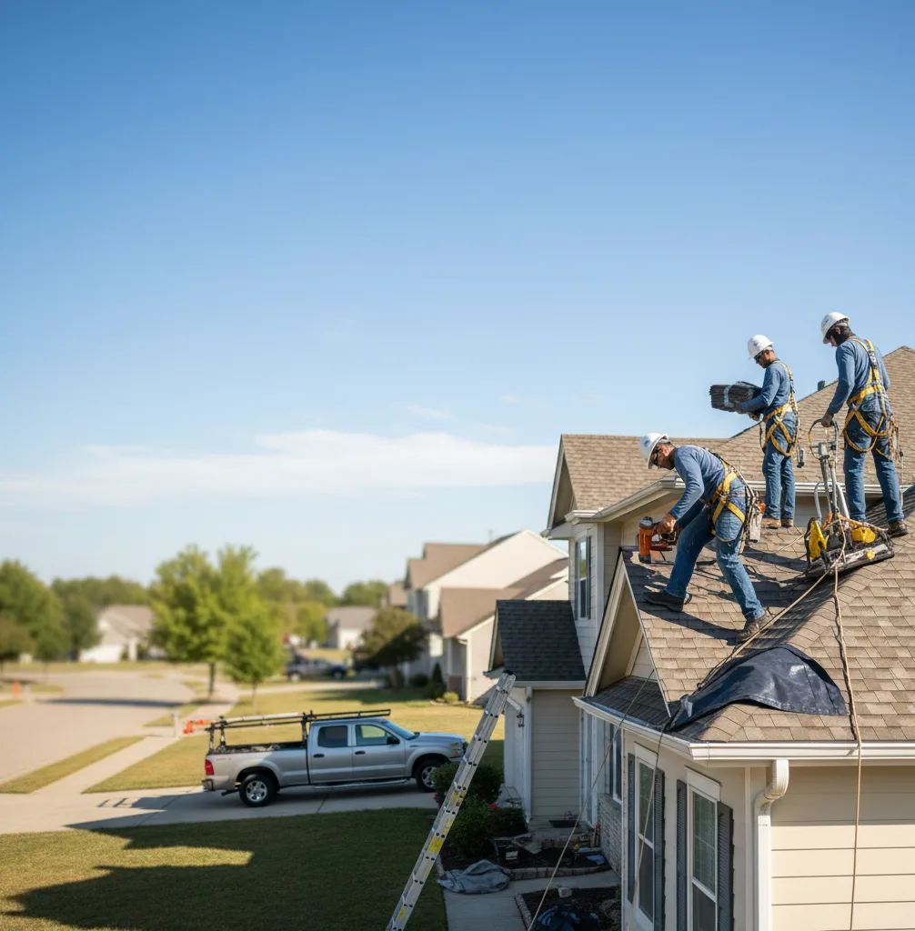 Commercial Roof Repair in Vauxhall, NJ